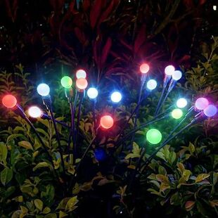 Firefly Solar Unique 极速Solar Plastic Lamp Lamps Landscape