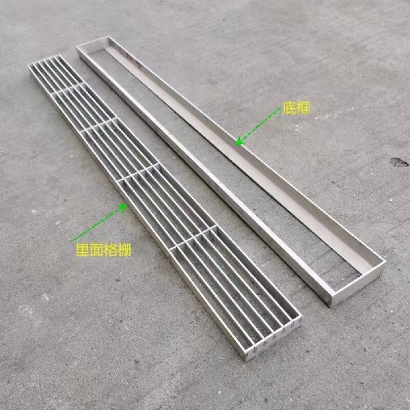 定制201/304不锈钢条形格栅雨水篦子排水沟园林庭院下水道盖板,基础建材,排水沟槽/盖板,淘宝优惠券,粉丝福利购,淘宝优惠卷