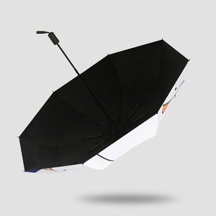 雨伞女晴雨两用手动儿童自动伞小清新折叠全自动遮阳伞防紫外线i.