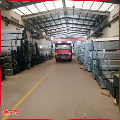 工厂销厂促厂销镀锌管方管矩形管方通4060L镀锌方钢房立柱南昌铁