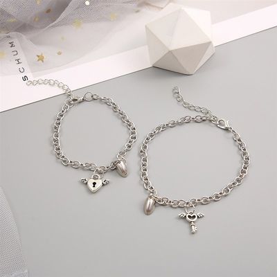 Valentine's Day lovers bracelet Couples jewelry 磁铁情侣手錬