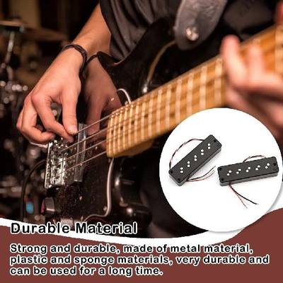 速发2Pcs Pickups Pre-wired Durable Humbucker 5 String Neck