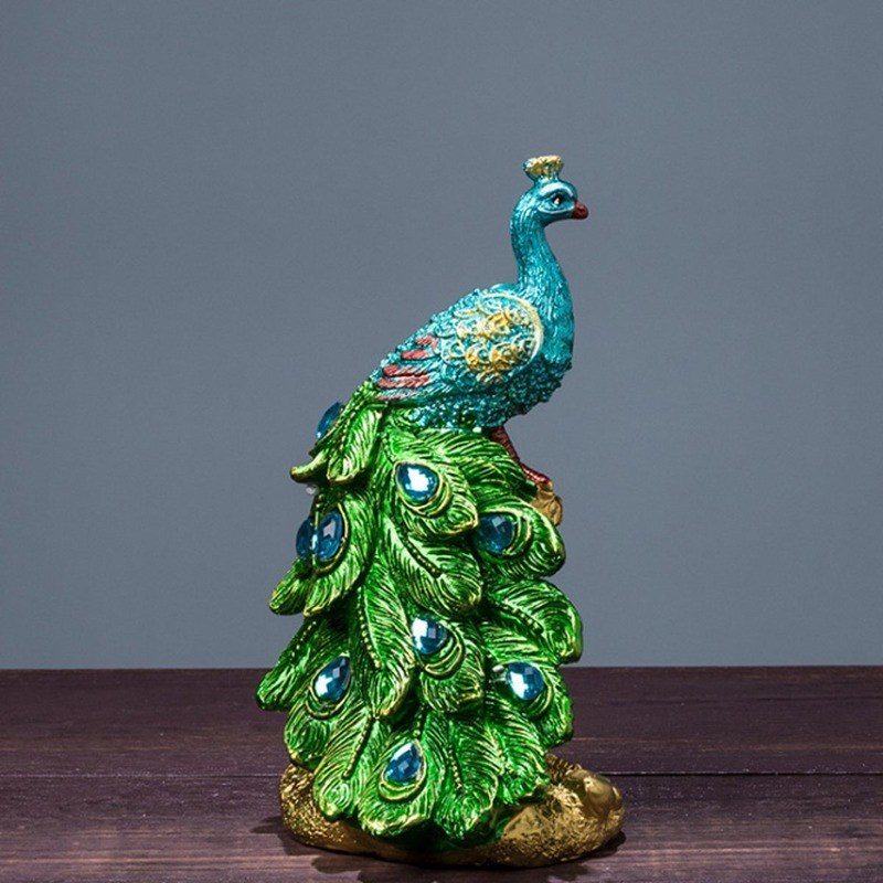 sin nini ePacock FiguriMe Miniatures Home DecorVation Sta