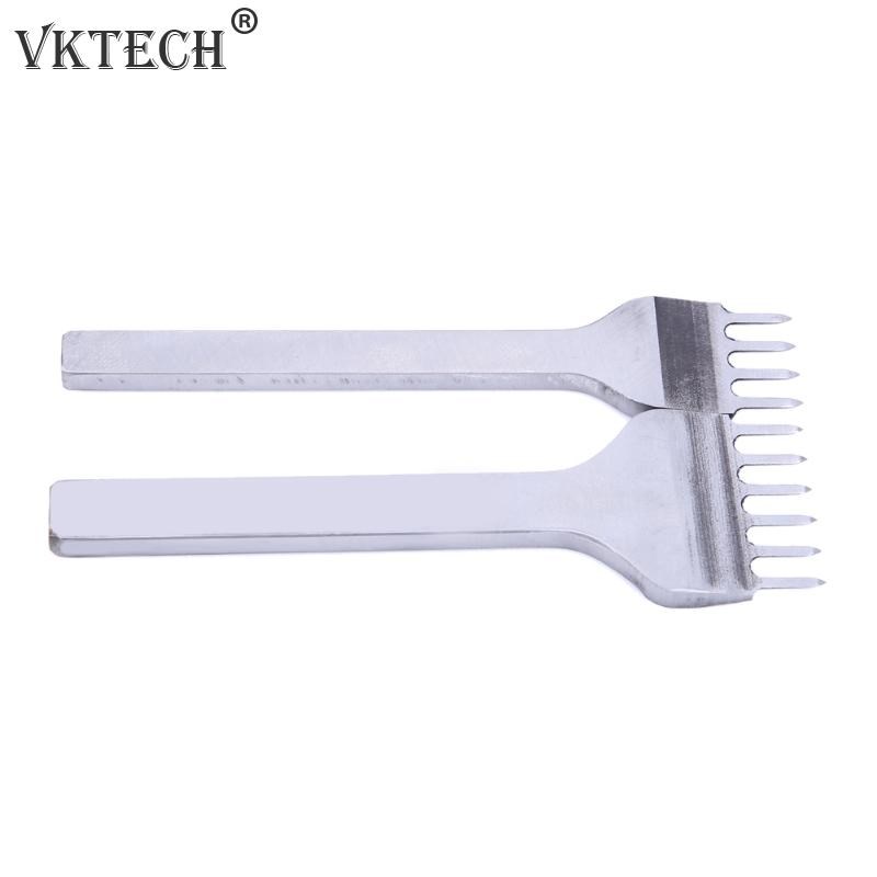 3/4/5mm Leather Craft Punching Tools DIY Leather Hole Punche