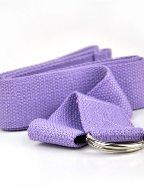 Pilates Yoga Belt Slackline Stretch Band Mat Yoga Strap Trai