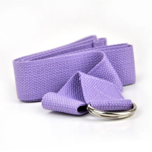 Pilates Yoga Belt Slackline Stretch Band Mat Yoga Strap Trai