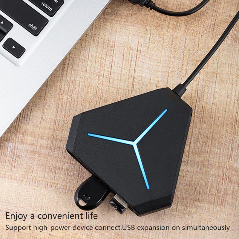 USB Hub USB 3.0 Hub USB Splitter Multi USB 2.0/3.0 Card Read