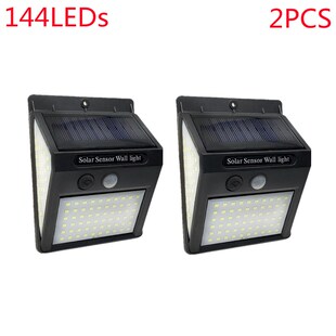 3Mode Waterproof 100 LED Solar Motion Sensor Lights Outdoor