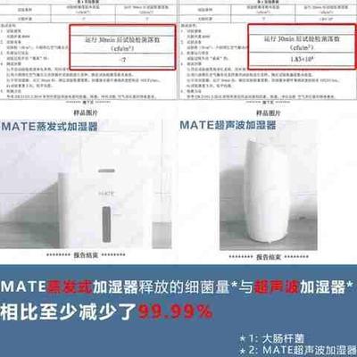 现货速发米皮无白雾蒸发式加湿器家用静音卧室办公室净化空气孕妇