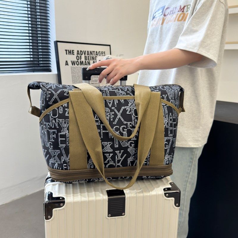 万向轮旅行包女短途行李包收纳袋子旅游包手提大容量外出差便携包