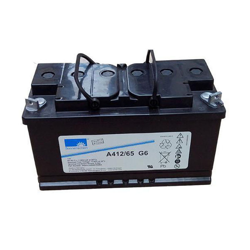 阳光蓄电池A412/100A F10 65 G6 32 20AH铅酸免维护胶体工业电池