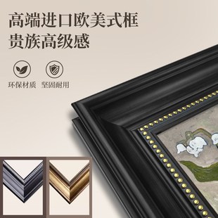 马蒂斯静物玄关装 中古风纯手绘油画走廊过道挂画花卉壁画 饰画法式