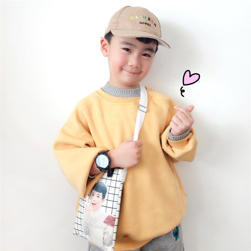 DIY帆布包定制印照片图案logo韩系女学生单肩手提环保购物袋设计