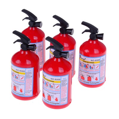 1Pc Fire Extinguisher Shape Creative Pencil Sharpener Studen