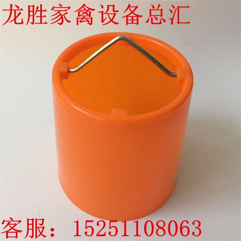 速发沪式加厚鸡大料桶鸭鹅养殖料桶养鸡设备料桶鸡自动喂食器养鸡