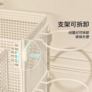 儿童玩具收纳箱高颜值客厅长枪剑整理神器大容量收纳筐家用带轮