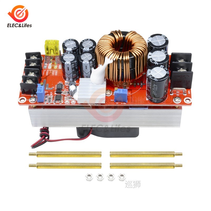 1500W 30A Step Up Module Boost Converter Constant Current Po 农机/农具/农膜 农机配件 原图主图