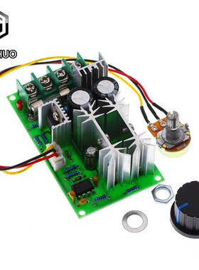 DC10-60V 12 V 24 V regulador de Control de velocidad del Mot