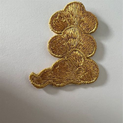 金色绣片 十二龙九凤冠 国风新娘凤冠 diy手工材料 配件 创意明制