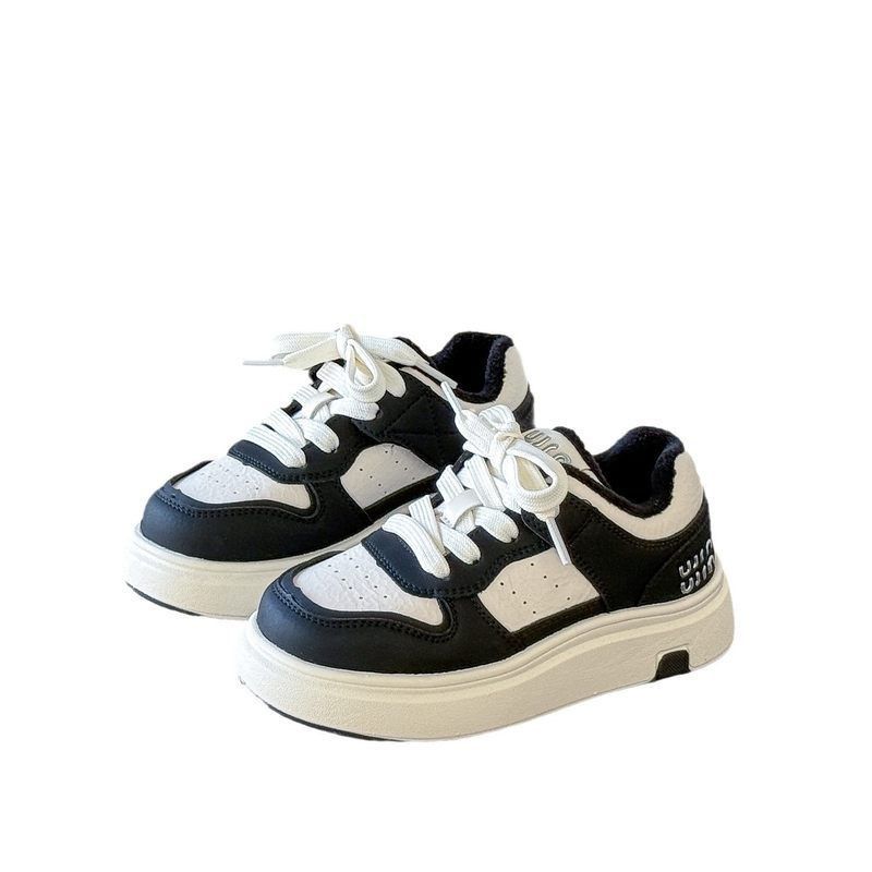 免系鞋带儿童板鞋2024冬款加绒小白鞋男童鞋运动鞋轻便保暖二棉鞋,童鞋/婴儿鞋/亲子鞋,板鞋,淘宝优惠券,粉丝福利购,淘宝优惠卷