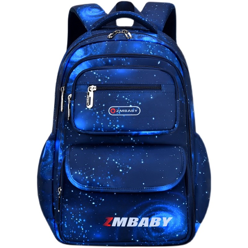 小学生书包男童三到四五六年级一二大容量儿童防水超轻便女童减负