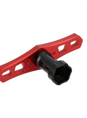 Hex Socket Wrench For 17mm Hub Tires Wheel Nut Coupler Tire