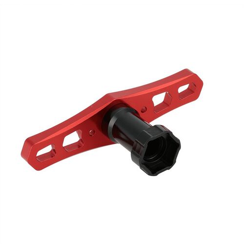 Hex Socket Wrench For 17mm Hub Tires Wheel Nut Coupler Tire