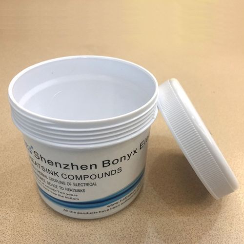 细腻导热硅脂led散热cpu硅v脂大功率1kg装耐高温导热膏1-5.2W系数