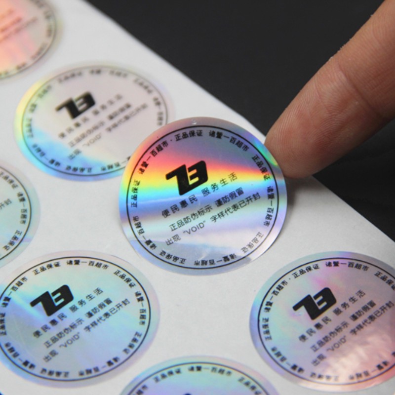 彩色防水透明pvc印刷不干胶贴纸定制亚银小广告logo标签定做自粘