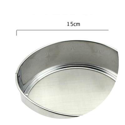 速发Mesh Flour Sifting Sifter Sieve Strainer Cake Tamiser la