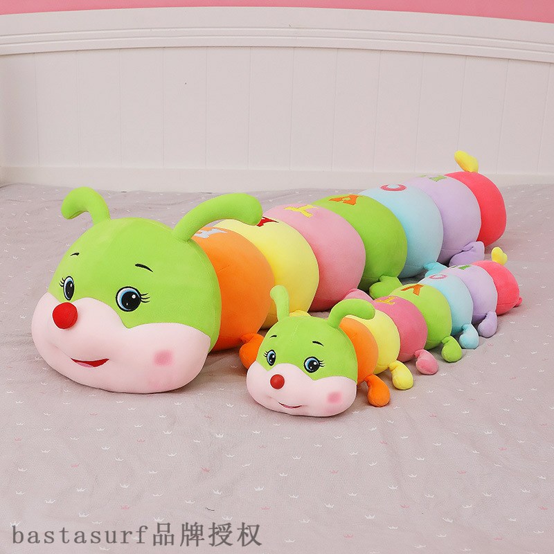 推荐Tiktok, a erpillar pillow, stuffed toy, overseas, a repl