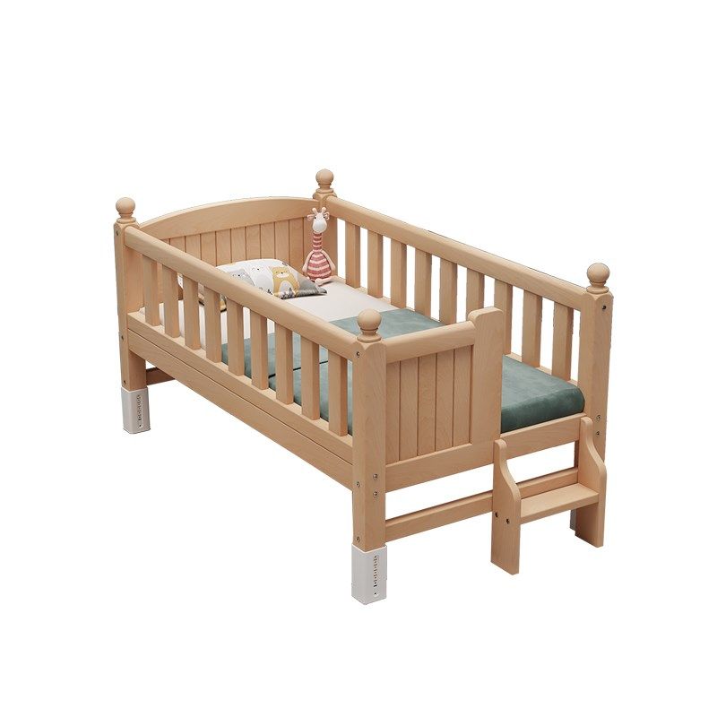 儿童拼接床高低可调婴儿实木加宽床大人可睡可升降定制围栏榉木床,住宅家具,儿童拼接床,淘宝优惠券,粉丝福利购,淘宝优惠卷