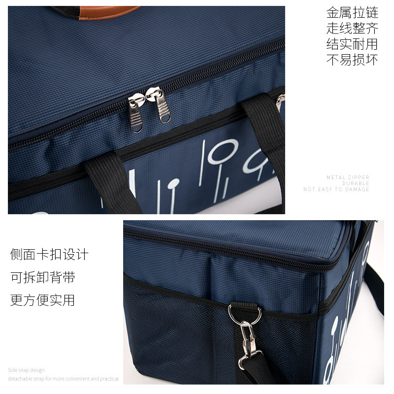 大号容量水粉画颜料美术用z品工具箱美术生画画手提式多功