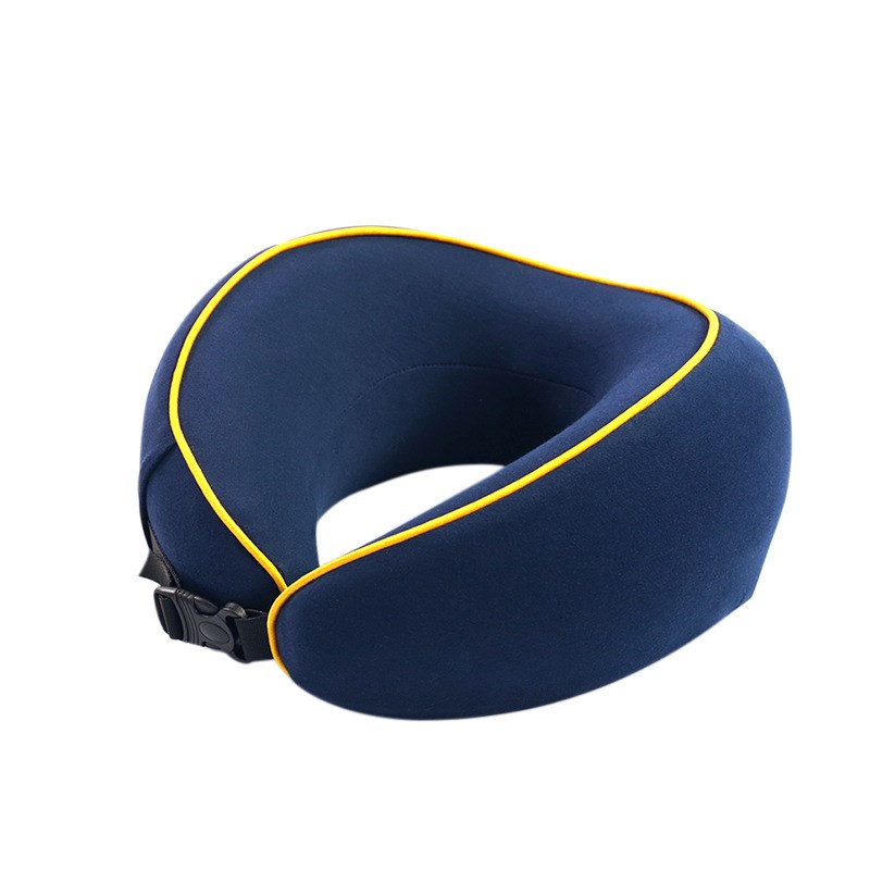 跨境热卖可收纳旅行记忆棉u型枕头飞机旅行枕N头护颈枕慢回弹U型