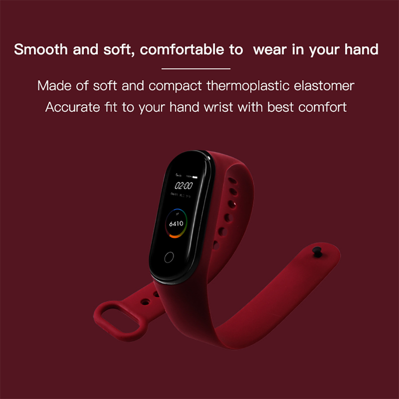 推荐BOORI mi band 4 strap with metal avenger buckle miband 3