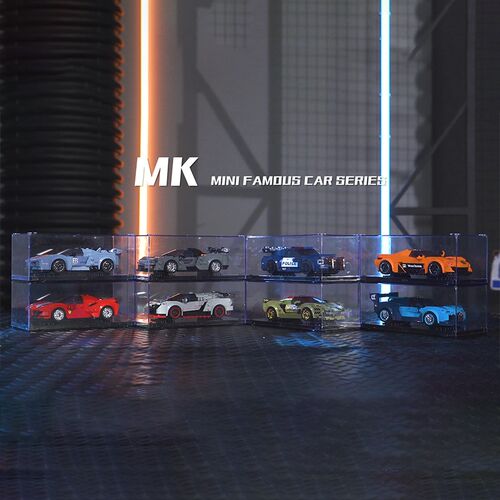 新品Technicial Mini Eclipse Supercar Famous Vehicle Model wi