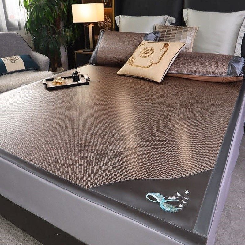 夏天冰藤凉席夏季家用藤席三件套婴儿双人学生宿舍席子草席单席子,床上用品,藤席,淘宝优惠券,粉丝福利购,淘宝优惠卷