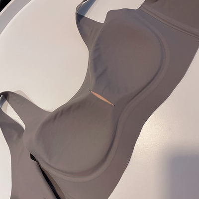 内衣女无钢圈聚拢防走光一片式女士内衣薄款小胸聚拢健康文胸