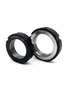 精密锁紧螺母PLNY 8 10 12 15 17 20 25 30 35 40 45 50米思米PLN