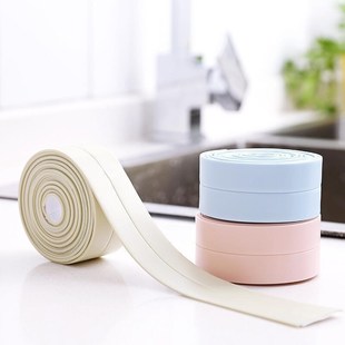 Shower Sink Tape 3.2M Wate Strip Bathroom Sealing Bath