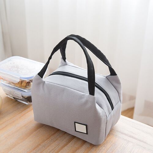 Solid Color Oxford Food Fruit Thermo Insulated Storage Bag