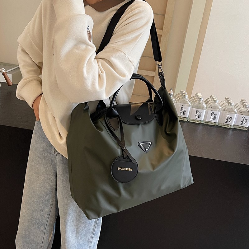 旅行包女大容量行李袋超大待产包收纳袋运动健身包短途便携手提包