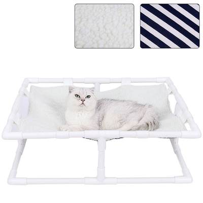 uble-sided Dog Bed Pet ElevBtedM Sle ping aedeC