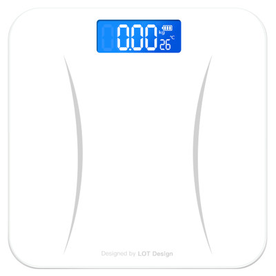 推荐Weight Scale Bluetooth Body Fat BMI Electronic Scale 电