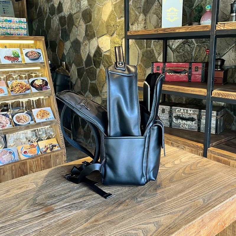 2023新款双肩包男大容量休闲旅行电脑背包商务通勤潮流短途行李袋,箱包皮具/热销女包/男包,双肩背包,淘宝优惠券,粉丝福利购,淘宝优惠卷