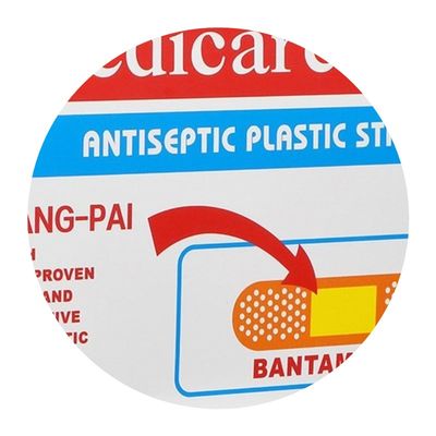 网红100PcsBox Breathable BandAids Nonwoven Bandages First Ai