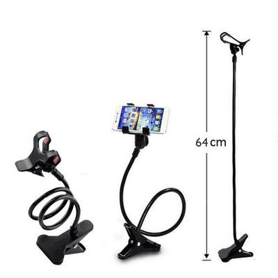 速发MobilQLYe Phone Holder FlHexible Lzy older Desktop Munt