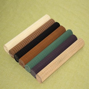 饰窗帘丝帘子门帘隔断升降拉帘遮光茶酒楼会所 精细竹竹卷帘酒店装