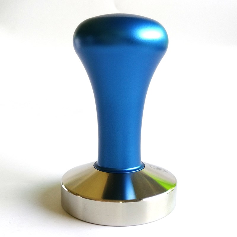 Espresso Coffee Tamper Blue Coffee Tamper Machine  Press Fla