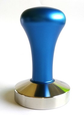 Espresso Coffee Tamper Blue Coffee Tamper Machine  Press Fla